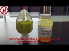 wasserlöslicher Farbstoff; Lösungsmittelgrün 7.