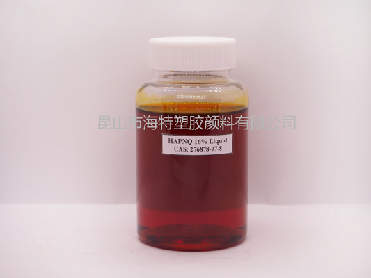 CAS 276878-97-8 Naphthalimid Farbstoffe Fluoreszenzmonomere HAPNQ HPLC 16,8% Hellbraune Flüssigkeit