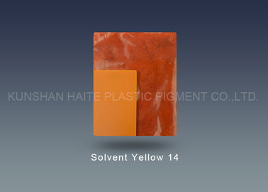 SY14 lösliches Gelb 14 CAS 842 07 Orangen-Pulver 9 Synonym-Sudans I geformt