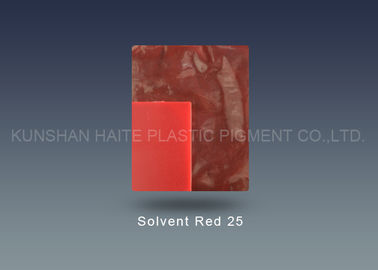 Rotes Pulver-lösliche Färbung, lösliches Rot 25 25Kg pro Trommel 0.28g/cm ³ Dichte