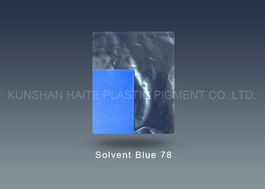 CAS 2475 44 7 löslicher Farbstoff des Blau-78 der Dichte-1,30 g/cm3 für Faser