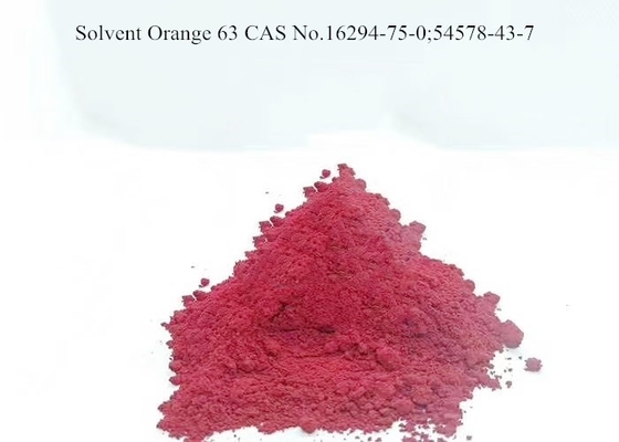 PS Farbstoff mit öllöslichem Lösungsmittel Orange 63 CAS 16294-75-0 Fluoreszenzfarbstoff