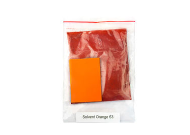 CAS No 16294-75-0 Leuchtstoff rotes GG lösliche orange 63 färbend für PS