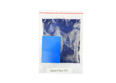 Lösliche blaue 104 Feuchtigkeit ≤0.5% Blau-Pulver CASs NO.116-75-6 Schmelzpunkt-240℃