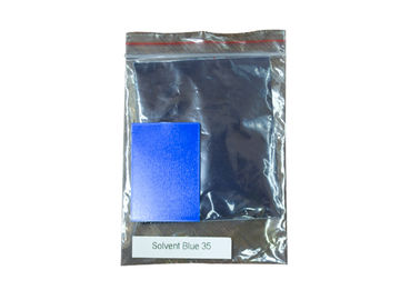 SB 35 blaues Pulver formte lösliche Färbung 25Kg pro Trommel-flüchtigen Stoff weniger als 0,2%