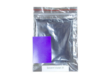 Violette Pulver-lösliche Färbungs-wasserlösliche Bescheinigung 1,0% maximale ISO9001 SV 31