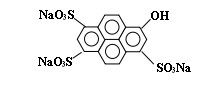 Färbung Pyranine-Stärke 120% CAS Nos 6358-69-6 lösliche Leuchtstoffgrün-7