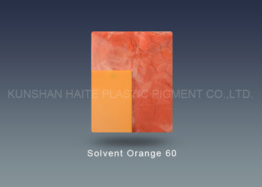 CASs 61969-47-9 lösliche der Orangen-60 transparenter orange Farbstoff 3G Hitzebeständigkeits-300℃ für Polyester