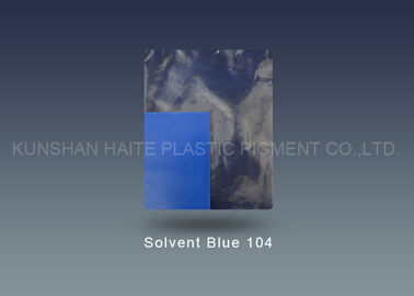 CAS 116 75 6 lösliches Blau 104, SB 104 blaue lösliche Färbung für Nylon