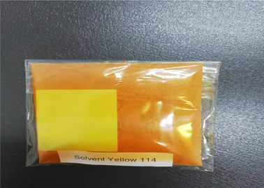 CAS No .75216 45 4 lösliches gelbes 114 Lösungsmittel-Färbungs-öllösliches Plastikfärben