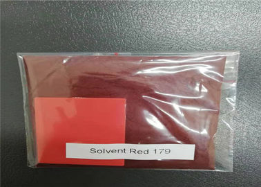 Lösliche rote 179 rote Feuchtigkeit <1% des Pulver-lösliche Färbungs-Schmelzpunkt-252-256℃