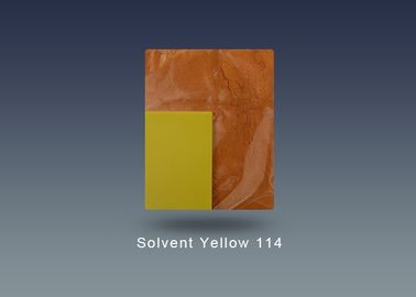 Solvent Yellow 114 Transparentes E3G-Färben für harte Kunststoffe CAS NO.75216-45-4