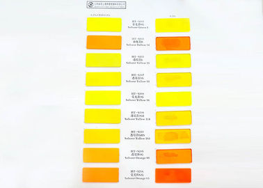 Lösliche gelbe 33 Qualitäts-Analyse lösliche Färbung CASs NO.8003-22-3, die mit heller Farbe färbt
