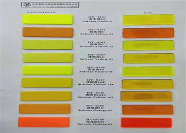 Löslicher gelber 14 Orangen-Pulver-Farbton CASs NO.842-07-9 für PS-Erdölerzeugnis
