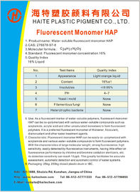 Leuchtstoffmonomere der Wasser-Wiederaufnahme-276878-97-8 16% HAPNQ