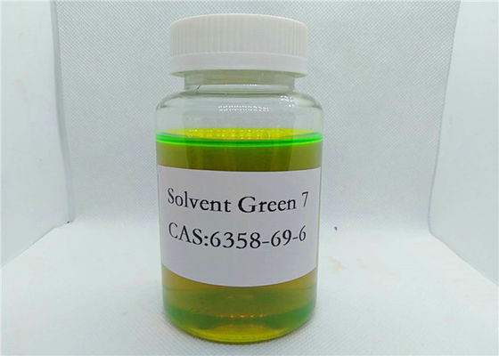 Pyranine-Stärke Tinten-Färbungs-Pulver 120% CASs NO.6358-69-6 lösliche grüne 7 wasserlöslich
