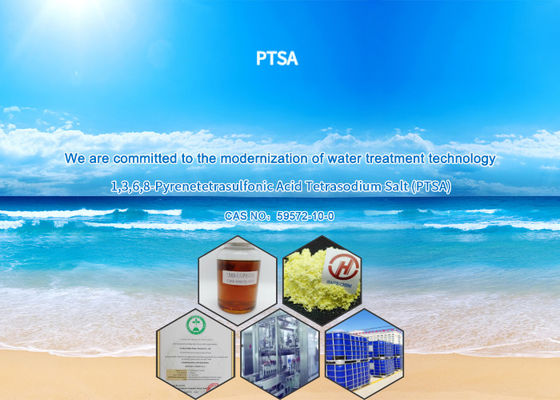 Fluoreszenz-Entdeckung PTSA CAS 59572-10-0 für Kessel-Wasser-Chemikalien