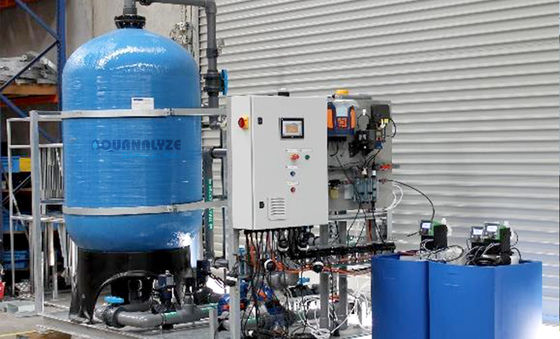 Leuchtstoff Spurfärbung PTSA in den automatischen Dosierungssystemen CAS 59572-10-0