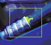 Gelbes Pulver-Leuchtstoffindikator-Lecksuche CASs NO.59572-10-0 PTSA für Brauchwasser-Behandlung