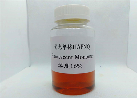 CAS 276878-97-8 Naphthalimid Farbstoffe Fluoreszenzmonomere HAPNQ HPLC 16,8% Hellbraune Flüssigkeit