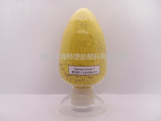 CAS-Nr. 6358 69 6 Lösungsmittel Grün 7 für fluoreszierende Tinte 120% Intensität