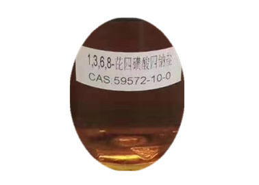 Leuchtstoff flüssiges saures Tetranatrium- Salz 1,3,6,8-Pyrenetetrasulfonic des Indikator-10%