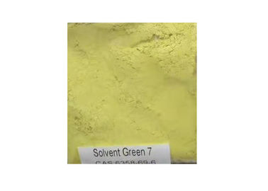 CAS No 6358 69 6 gelbes Pulver-Leuchtstofftinten-Färbung des Lösungsmittel-Grün-7