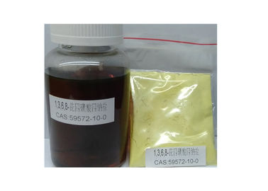 ISO9001 Pyrene-1,3,6,8-Tetrasulfonate CAS 59572 10 0 hellgelbes Pulver