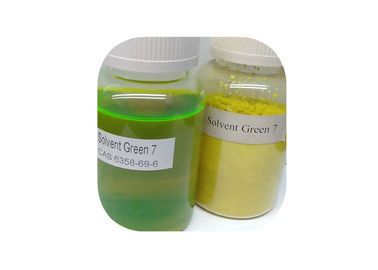 Leuchtstoffentdeckungs-Gelb-Pulver-lösliches Grün 7 CAS NO.6358-69-6