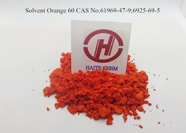 Farbton der öllösliche Färbungs-widerstehen löslicher Orangen-60 des Plastiks Hitze 300℃ in PS