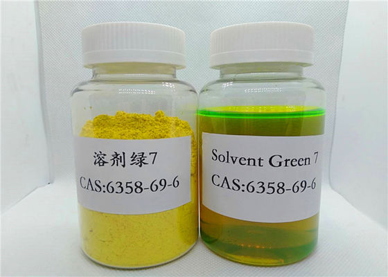 Färbung Pyranine-Stärke 120% CAS Nos 6358-69-6 lösliche Leuchtstoffgrün-7