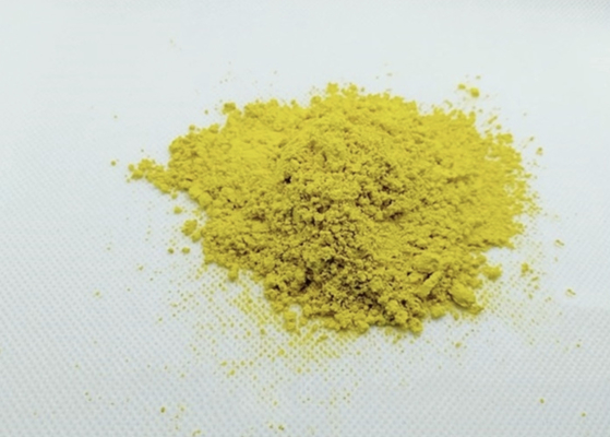 Löslicher grüner 7 Leuchtstoff gelber Pulver-Farbstoff CASs NO.6358-69-6 für Tinten