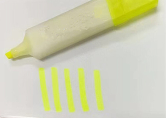 Leuchtstoff gelbes löslicher Farbstoff Färbungs-CAS Nos 6358-69-6 Grün-7 für Markierungs-Tinten